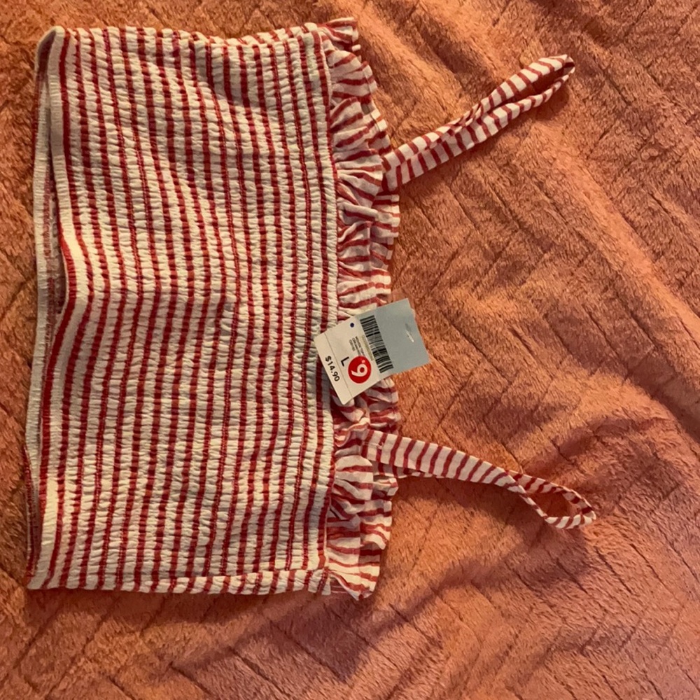 Crop top or bikini top